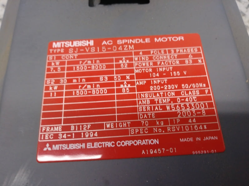 MITSUBISHI SJ-VS15-04ZM NSNP
