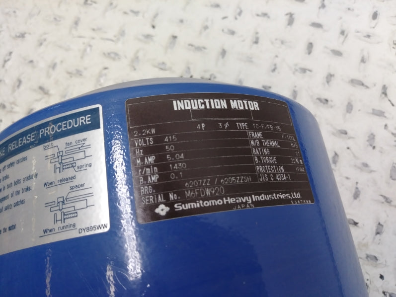 SUMITOMO RNHM3-54L-B-10 NSNP