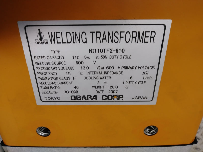 OBARA NI110TF-610 NSNP