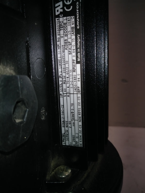 GRUNDFOS CRN5-5-A-FGJ-G-V-HQQV NSNP