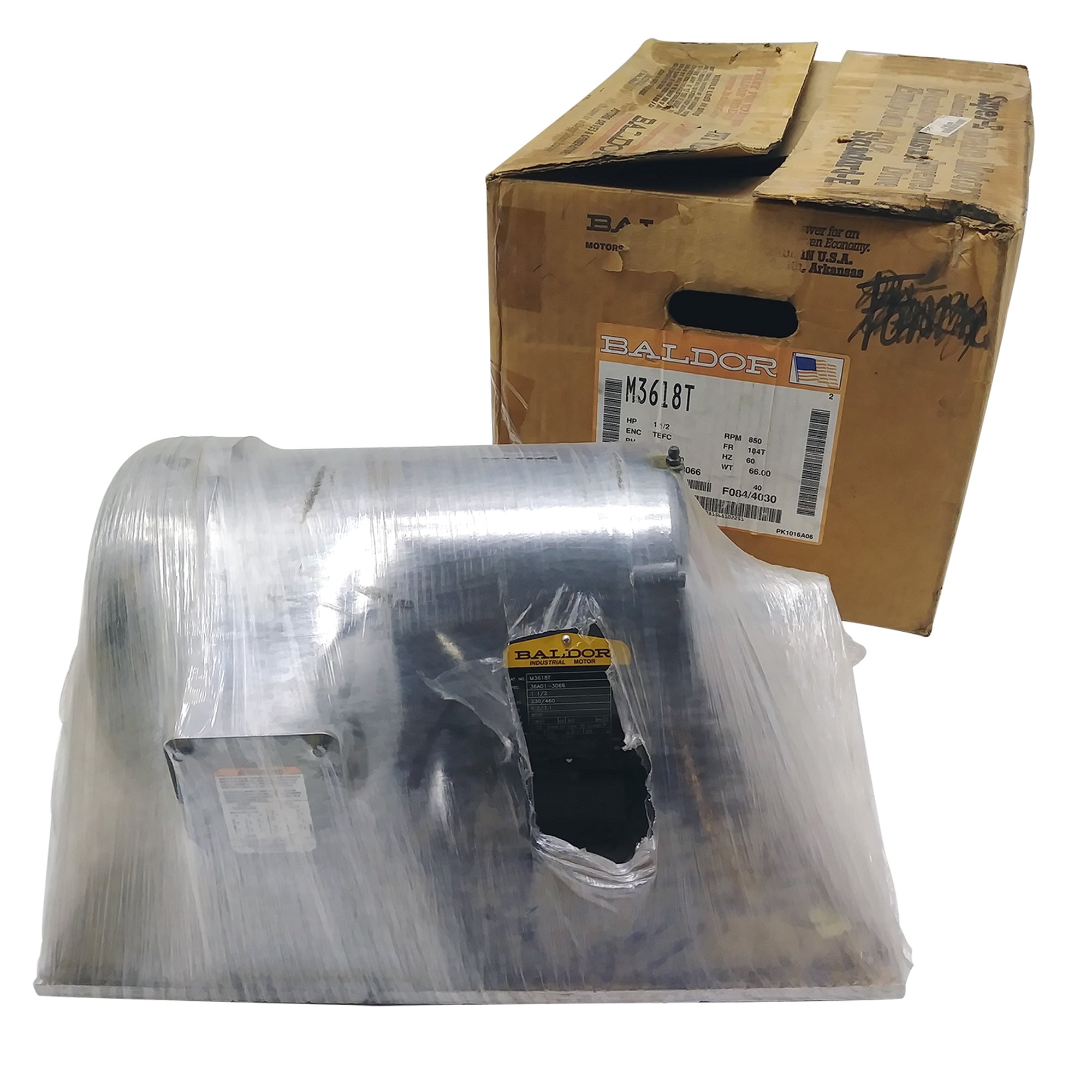 BALDOR M3618T NSMP