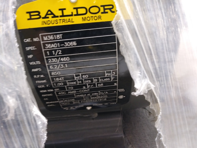 BALDOR M3618T NSMP