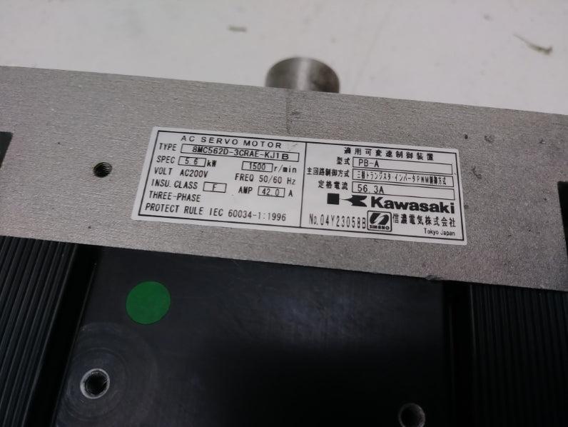 KAWASAKI 8MC562D-3CRAE-KJ1B (AS PICTURED) REMAN