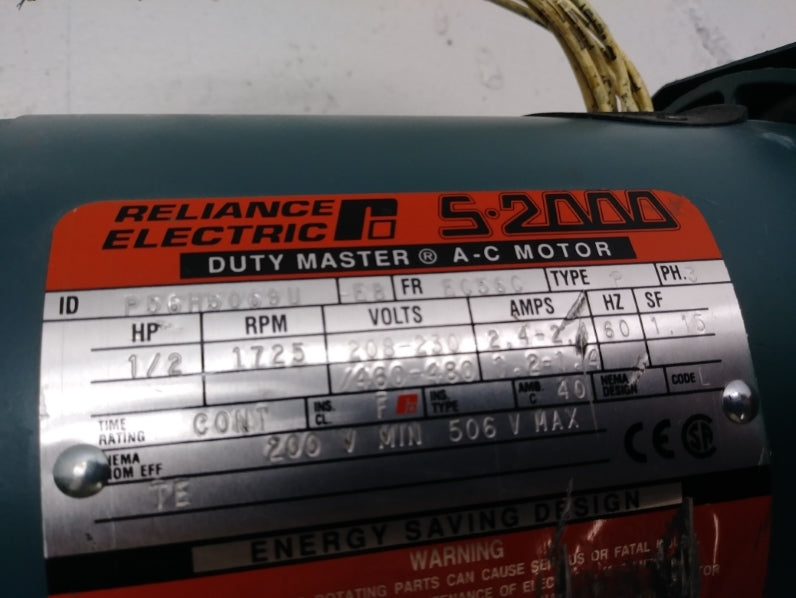RELIANCE 56H5068U (AS PICTURED) UNMP