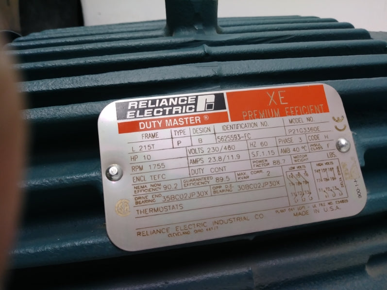 RELIANCE P21G3360E NSMP