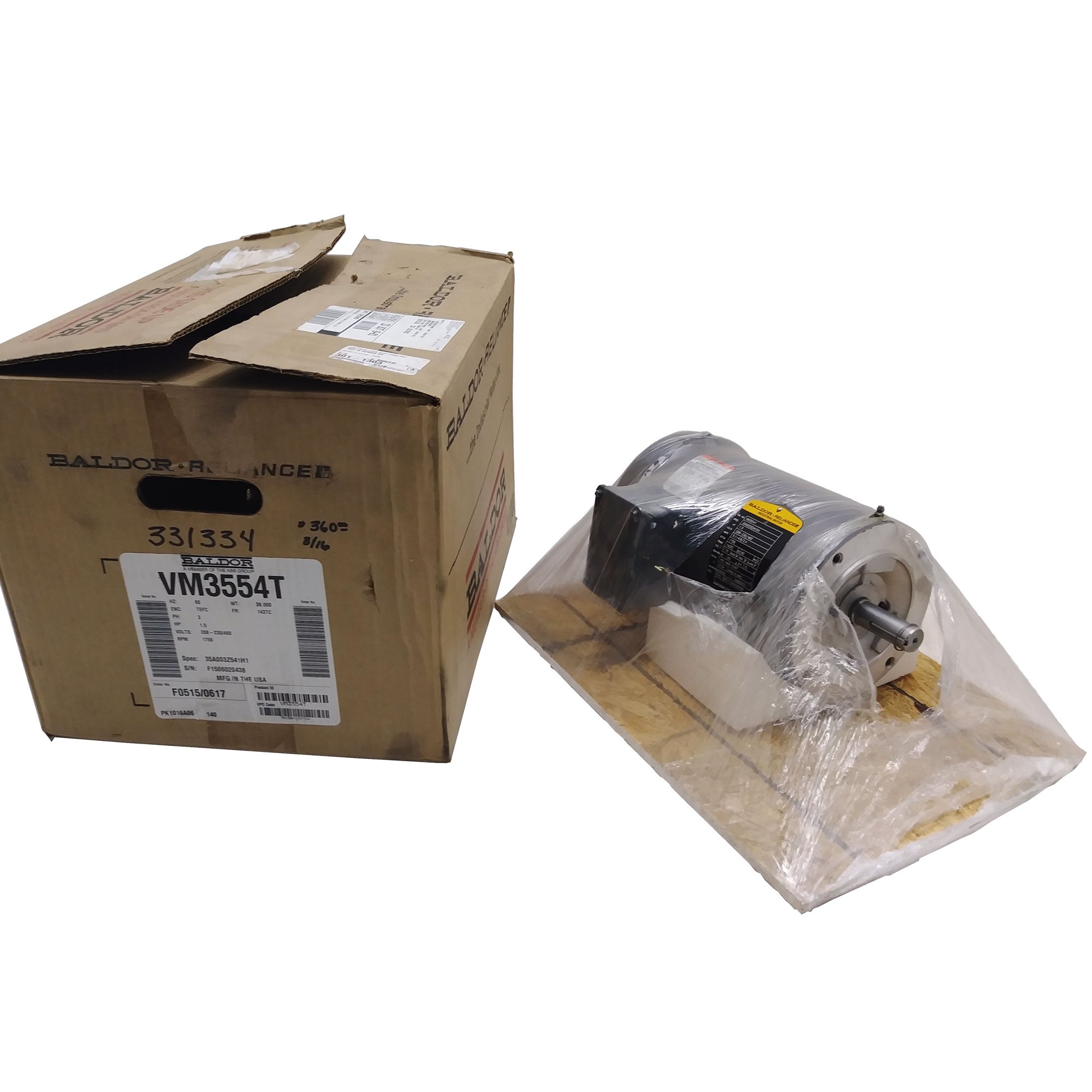 BALDOR VM3554T NSMP
