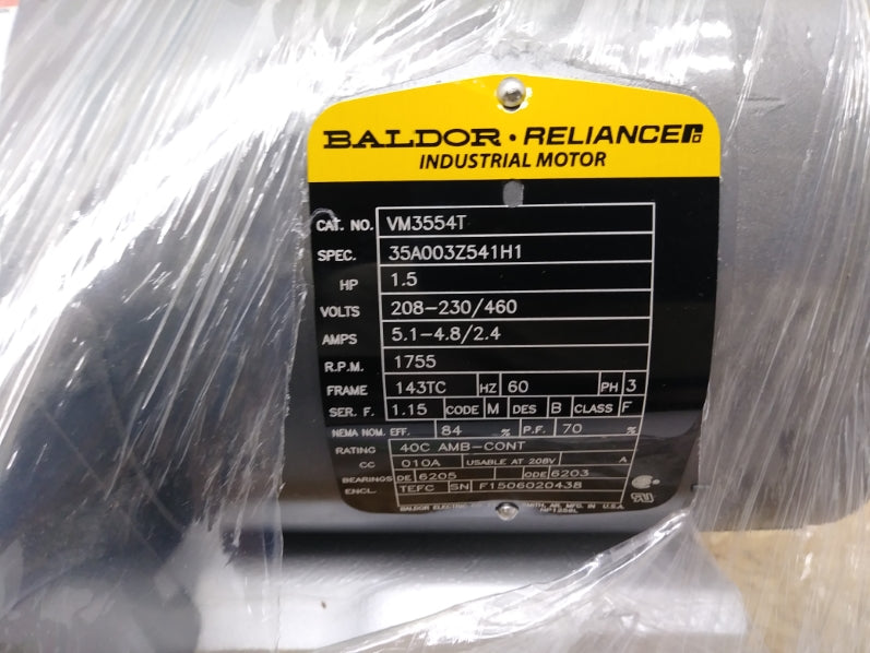 BALDOR VM3554T NSMP