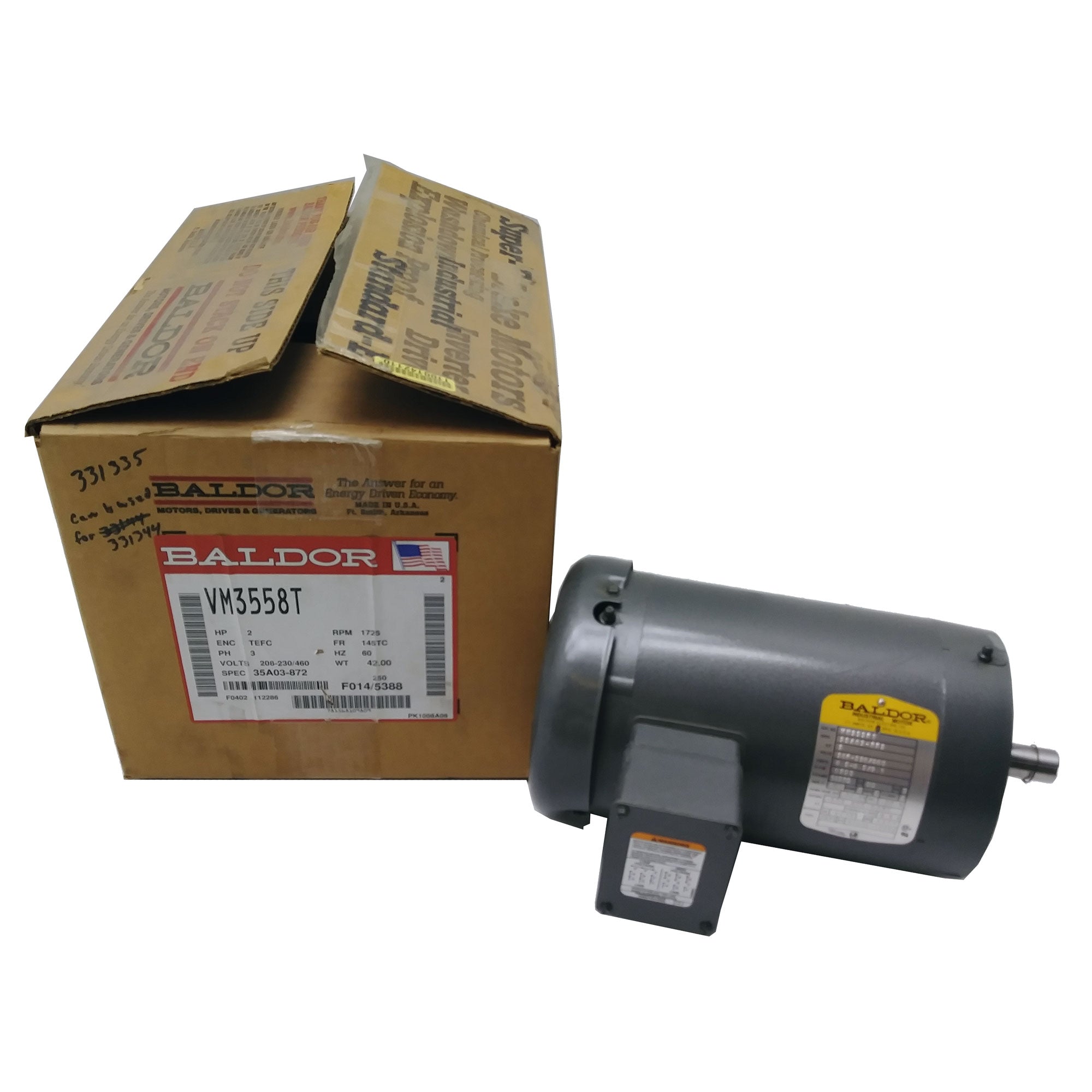 BALDOR VM3558T NSMP