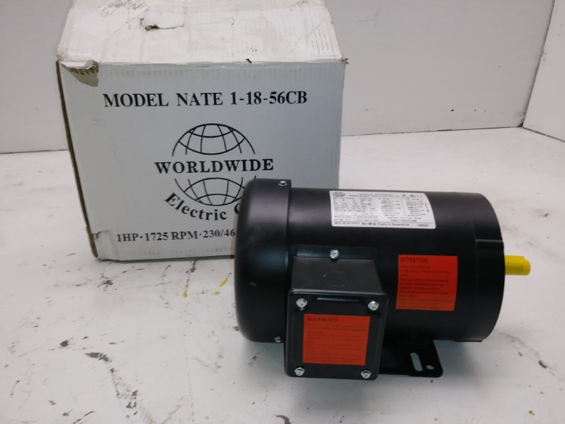 WORLDWIDE ELECTRIC NATE1-18-56CB NSMP
