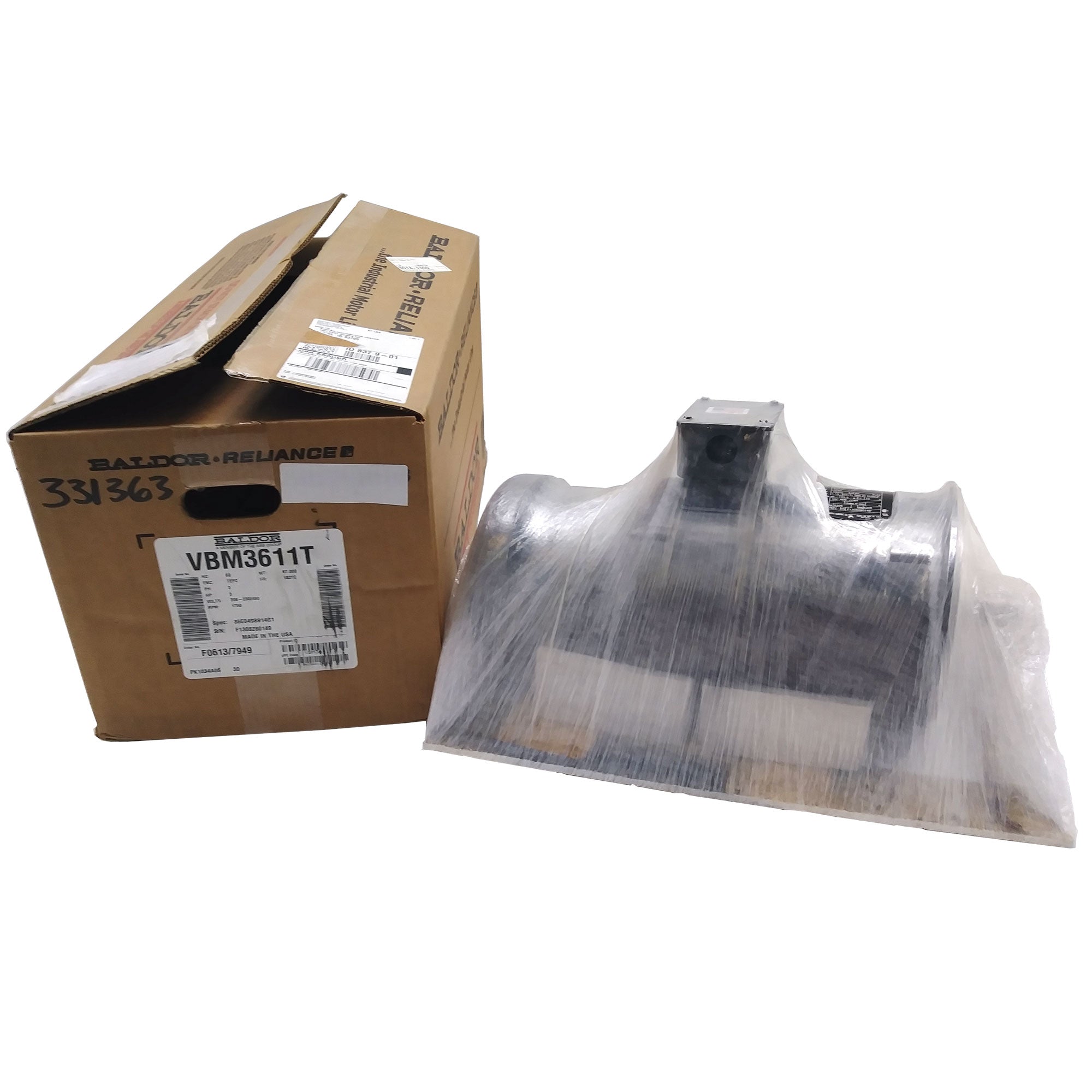 BALDOR VBM3611T NSMP