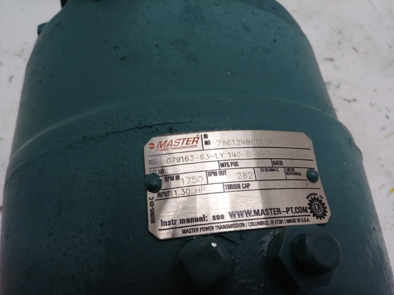 MASTER POWER 079163-63-LY 140-D-M-3-A-1-6.2-A1  NSMP