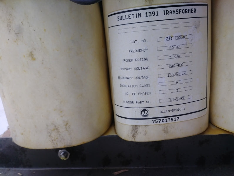 ALLEN BRADLEY 1391-T050DT NSNP
