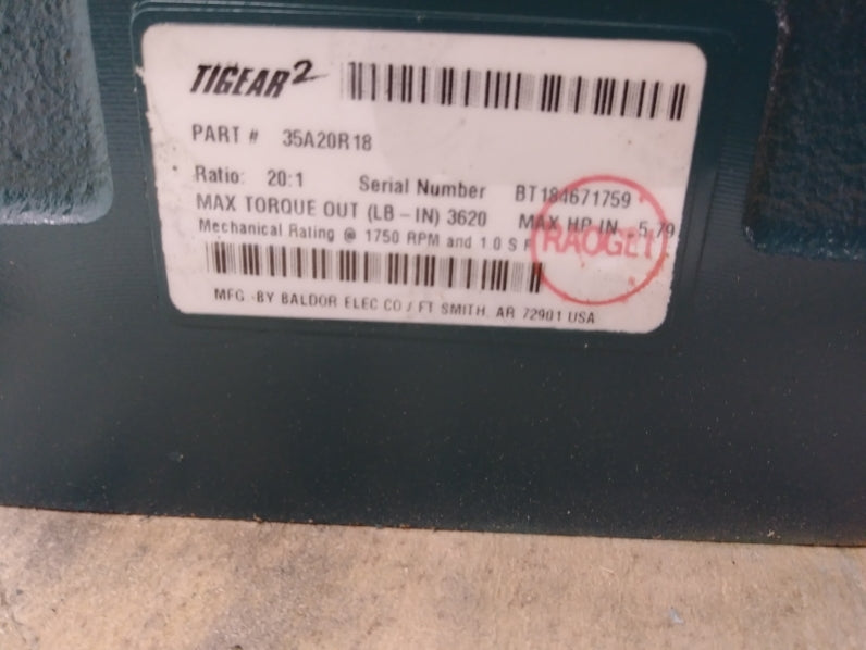 DODGE 35A20R18 NSMP