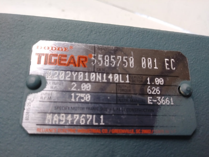 DODGE Q202Y010N140L1 MA94767L1 NSMP