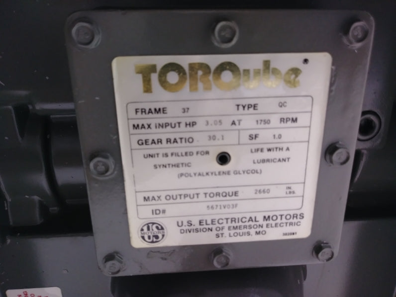 US MOTOR QC37 5671 NSNP