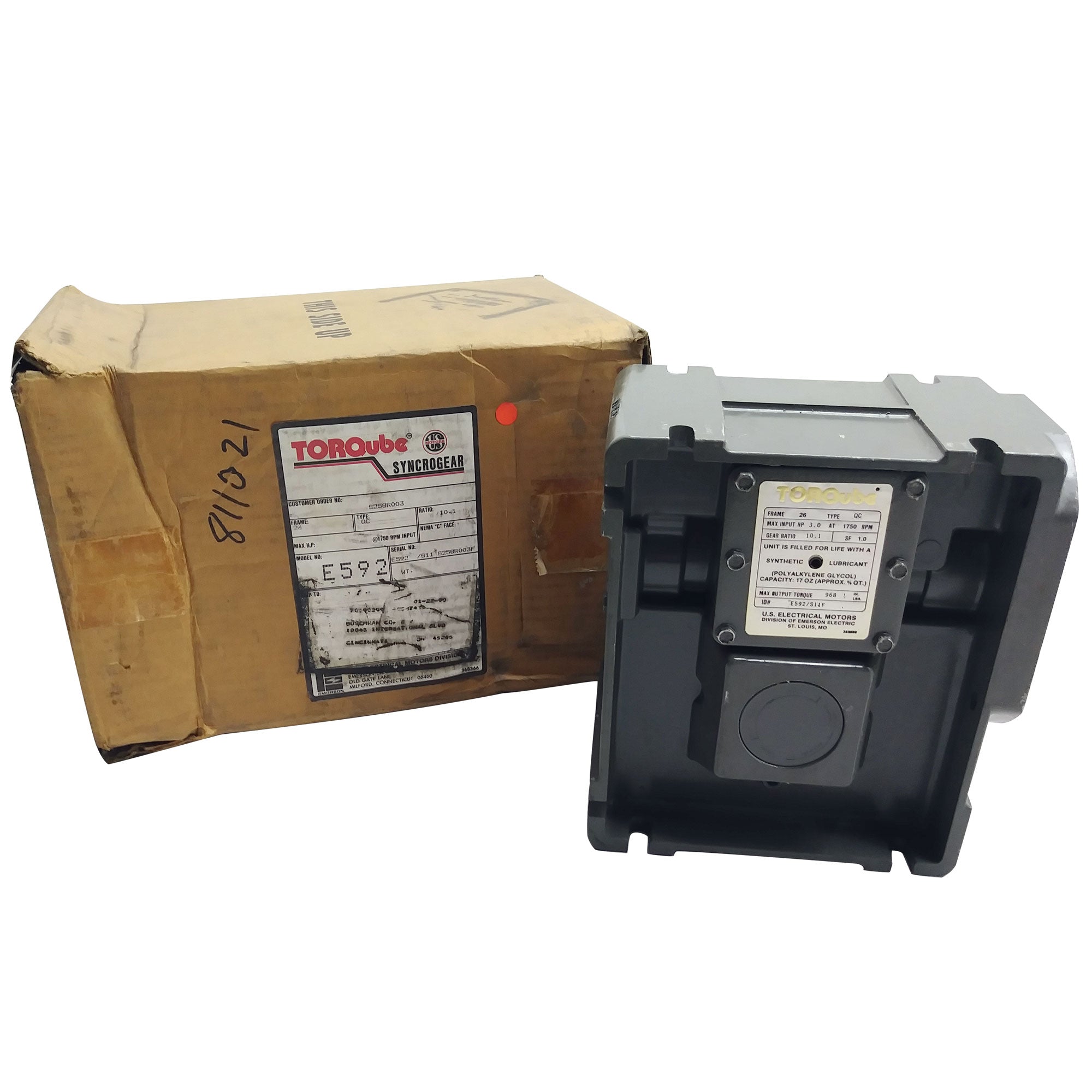 US MOTORS QC26 E592 NSMP