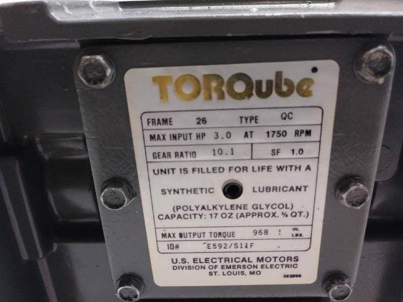 US MOTORS QC26 E592 NSMP