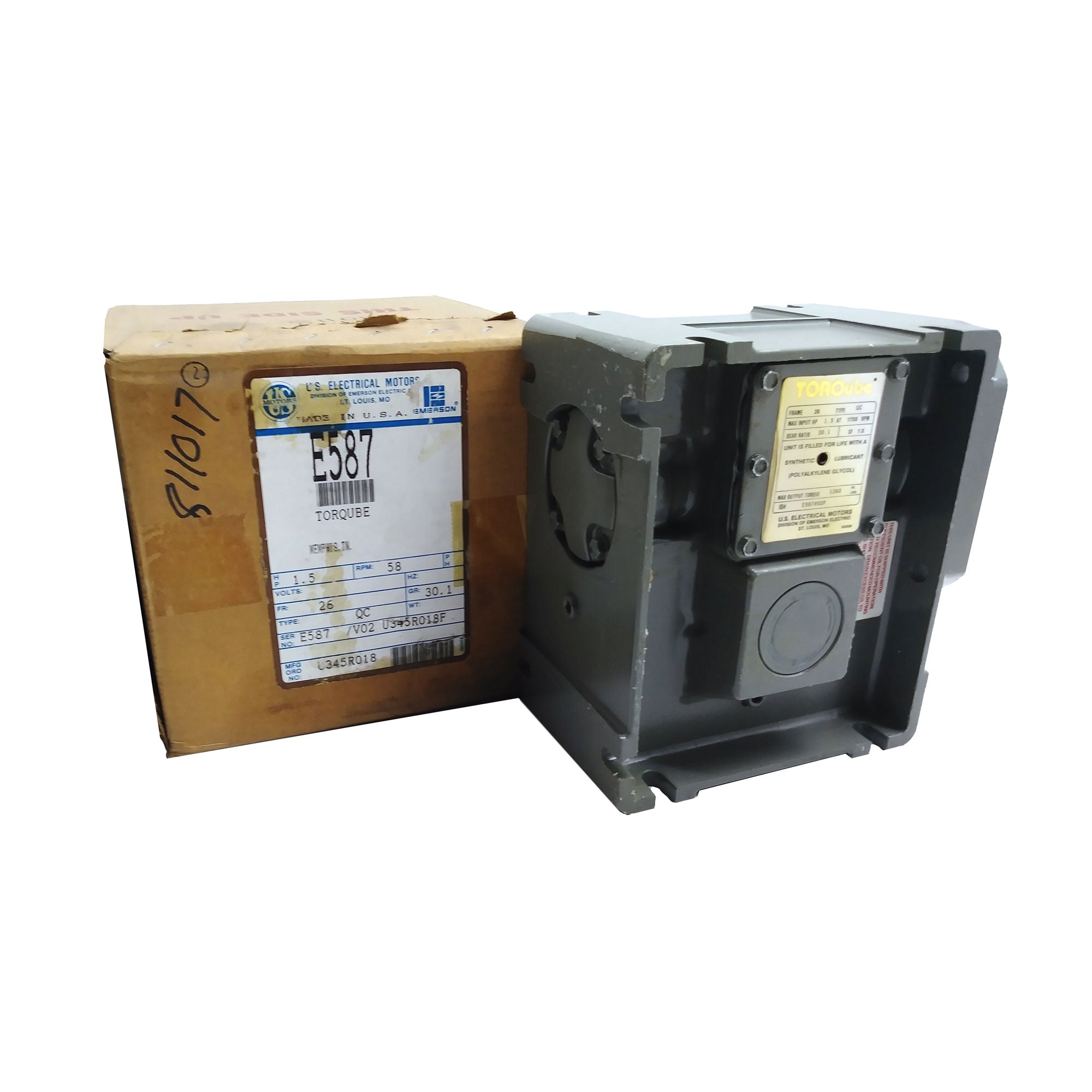 US MOTORS QC26 E587 NSMP
