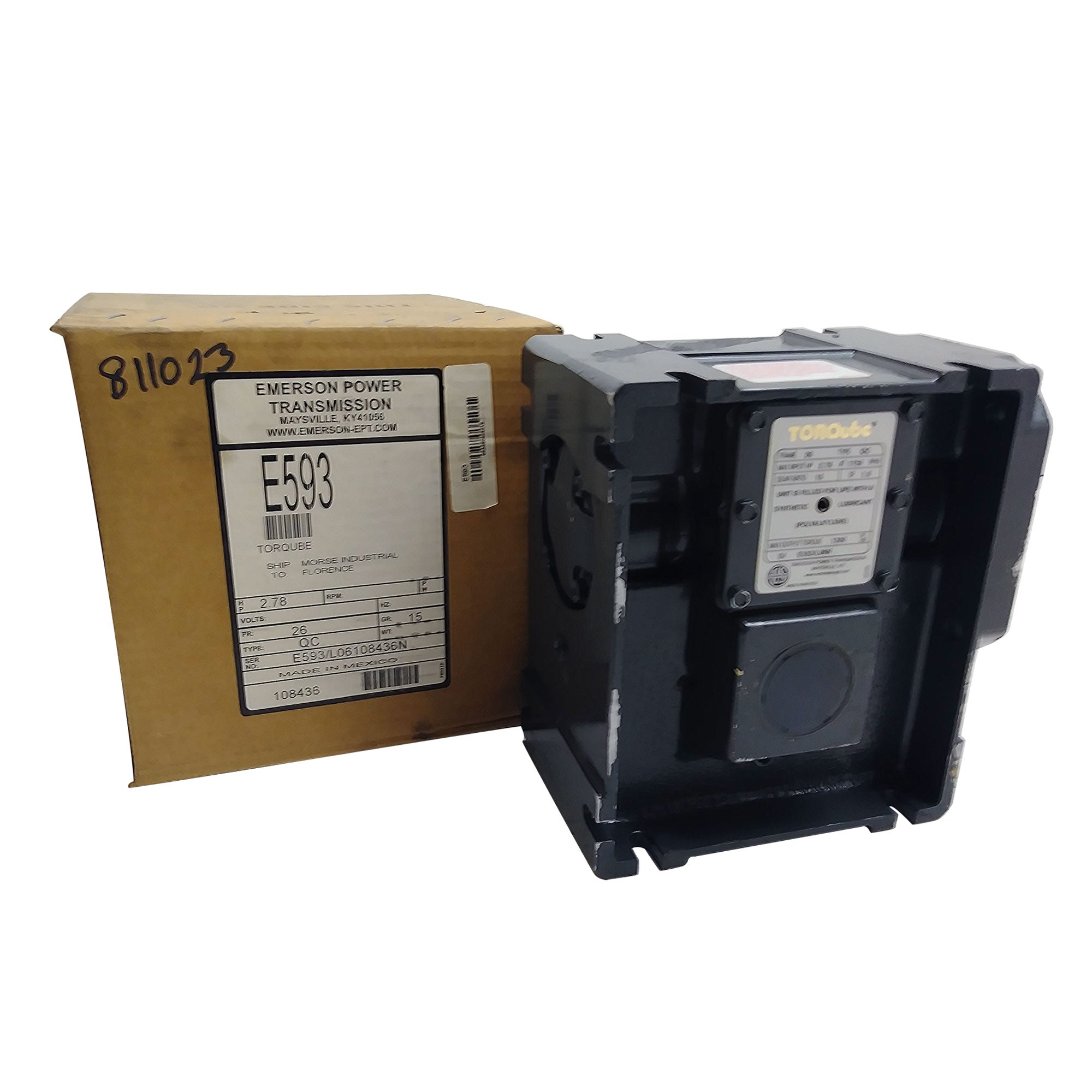 US MOTORS QC26 E593 NSMP