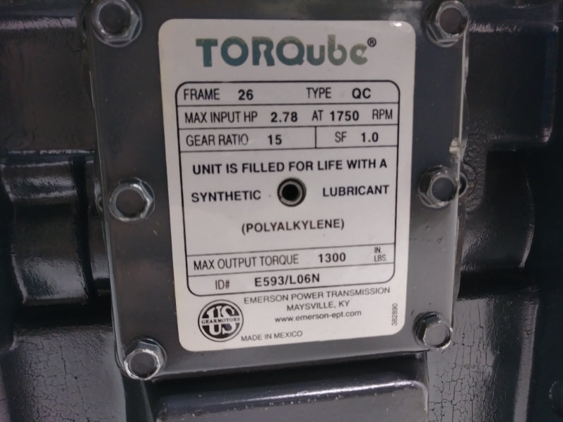 US MOTORS QC26 E593 NSMP
