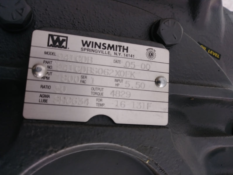 WINSMITH 941CDBS062X0EK NSMP