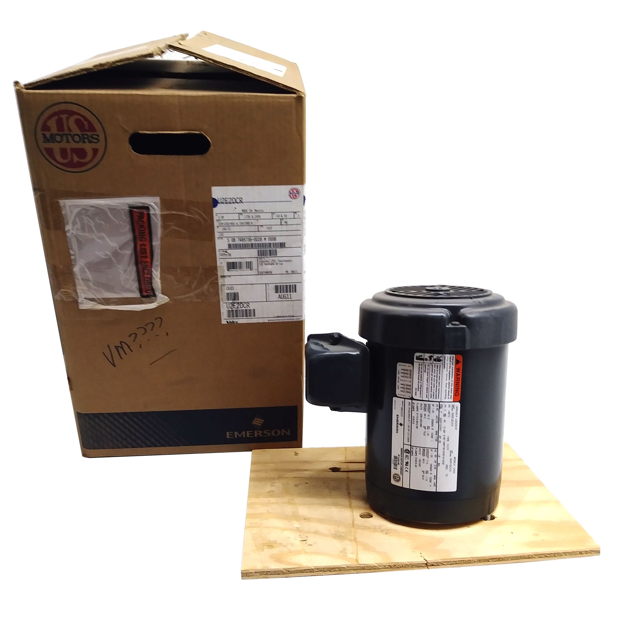 US MOTORS U2E2DCR NSMP