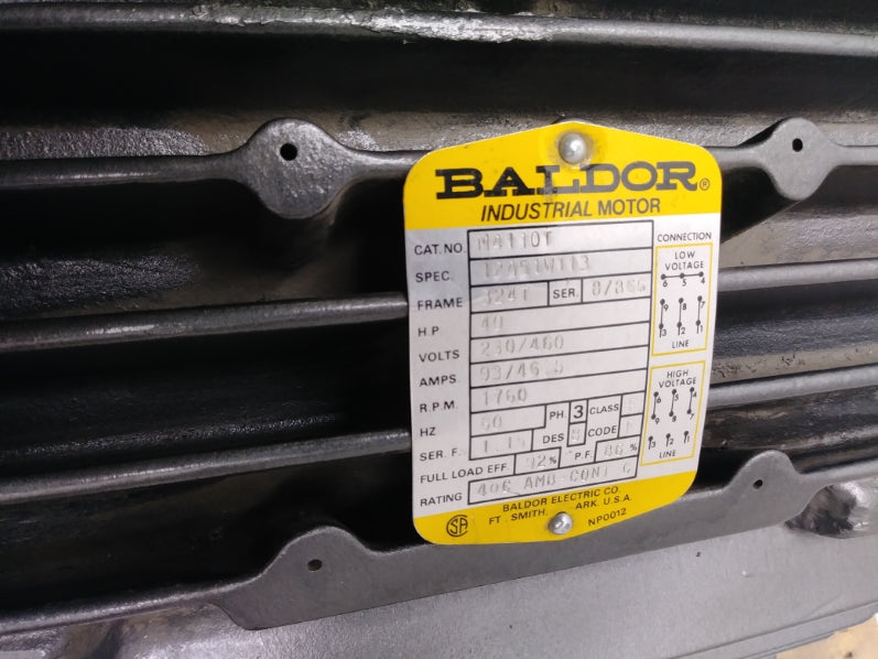 BALDOR M4110T NSMP