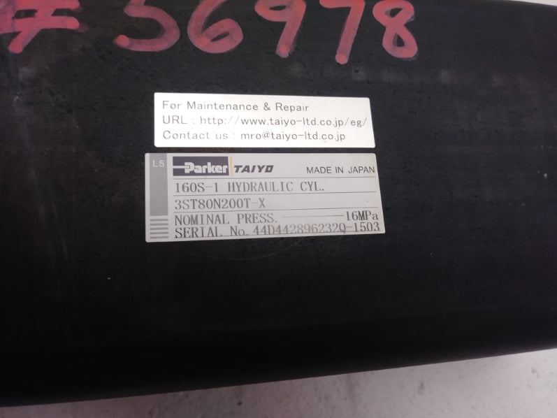 PARKER 160S-1 3ST80N200T-X NSMP