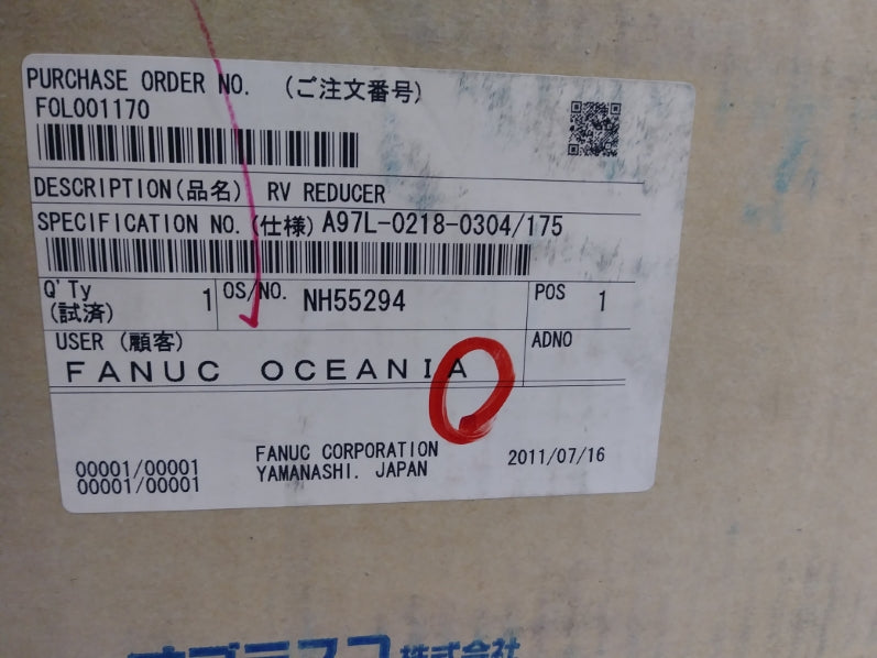FANUC A97L-0218-0304/175 NSMP