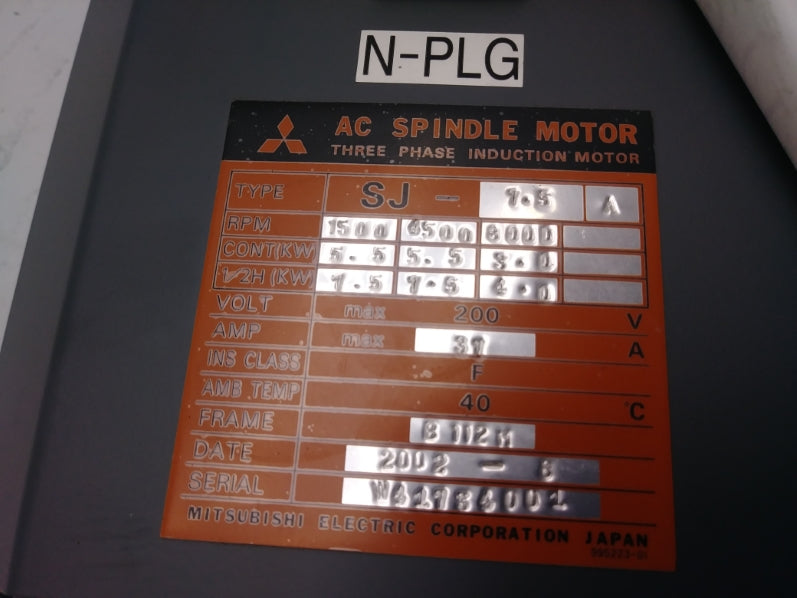 MITSUBUISHI SJ-7.5A NSMP
