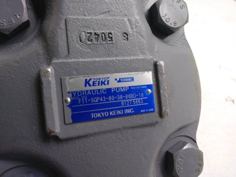 TOKYO KEIKI F11-SQP43-60-38-86BD-18 NSNP