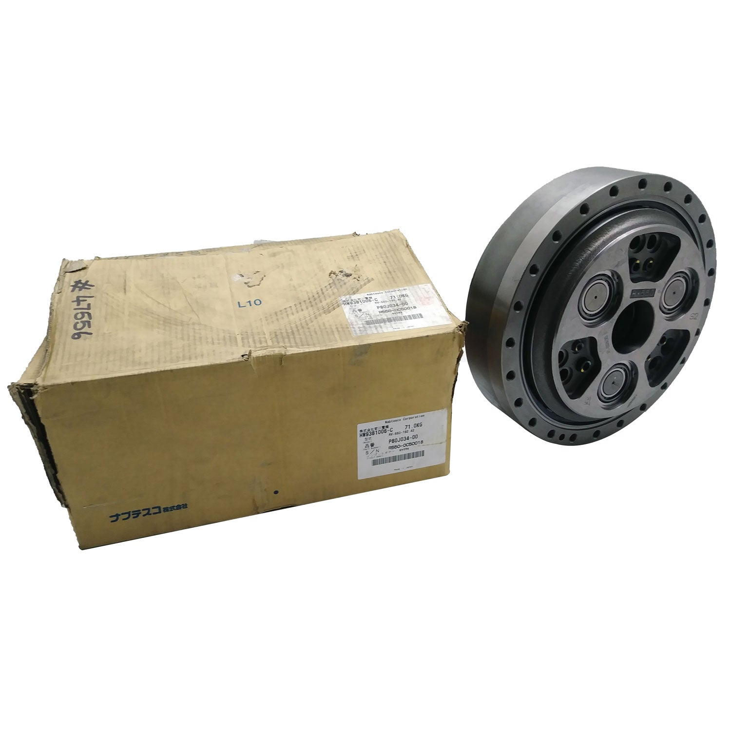 NABTESCO RV-550-192.42 HW9381006-C NSMP