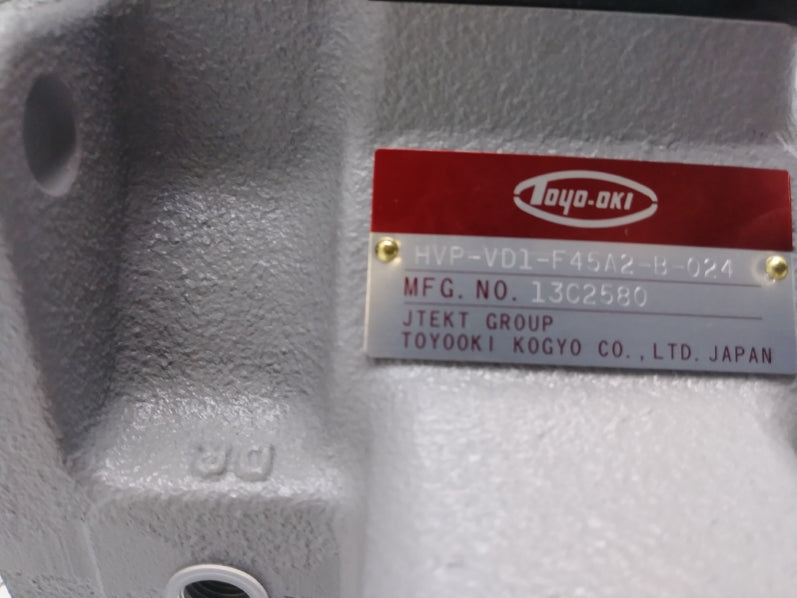 TOYOOKI KOGYO HVP-VD1-F45A2-B-024 NSMP