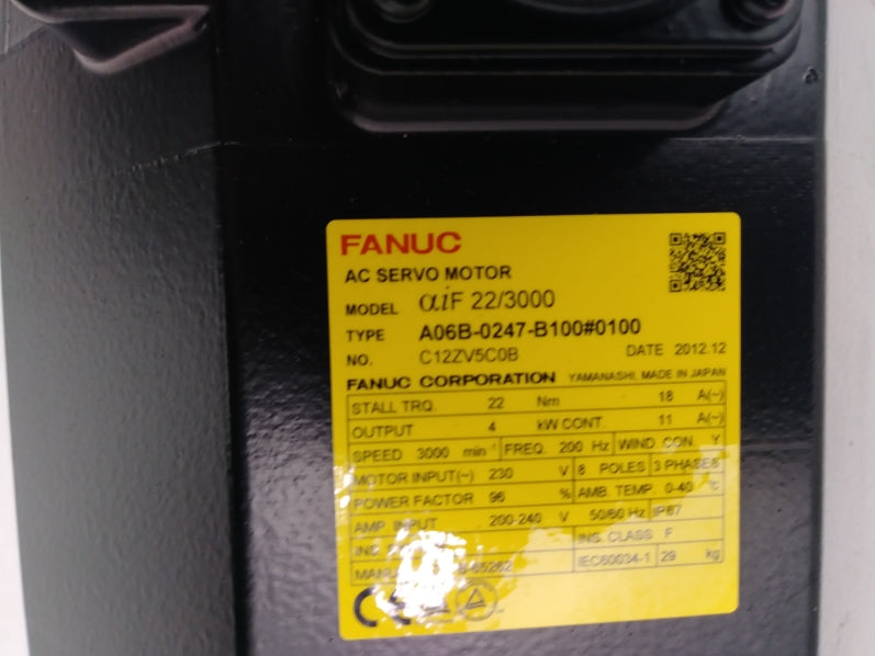 FANUC A06B-0247-B100#0100 NSMP