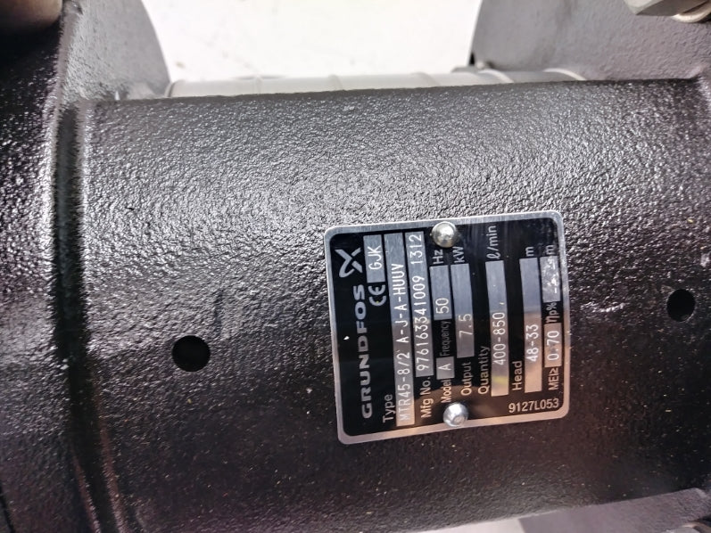 GRUNDFOS MTR45-8/2 A-J-A-HUUV NSNP