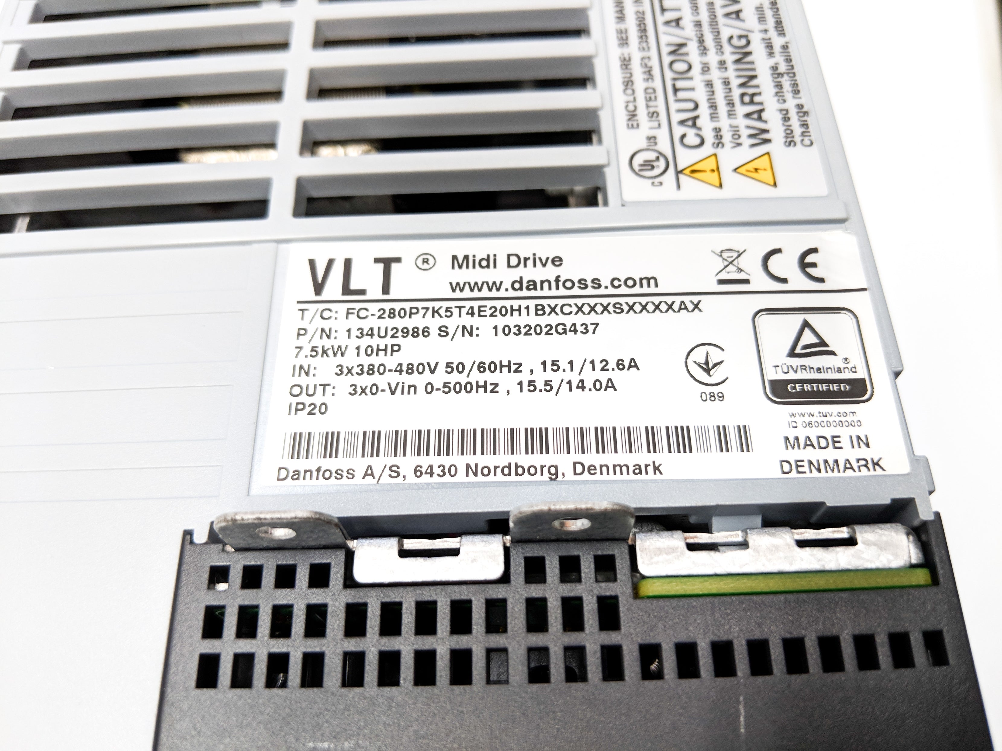 DANFOSS 134U2986 NSMP
