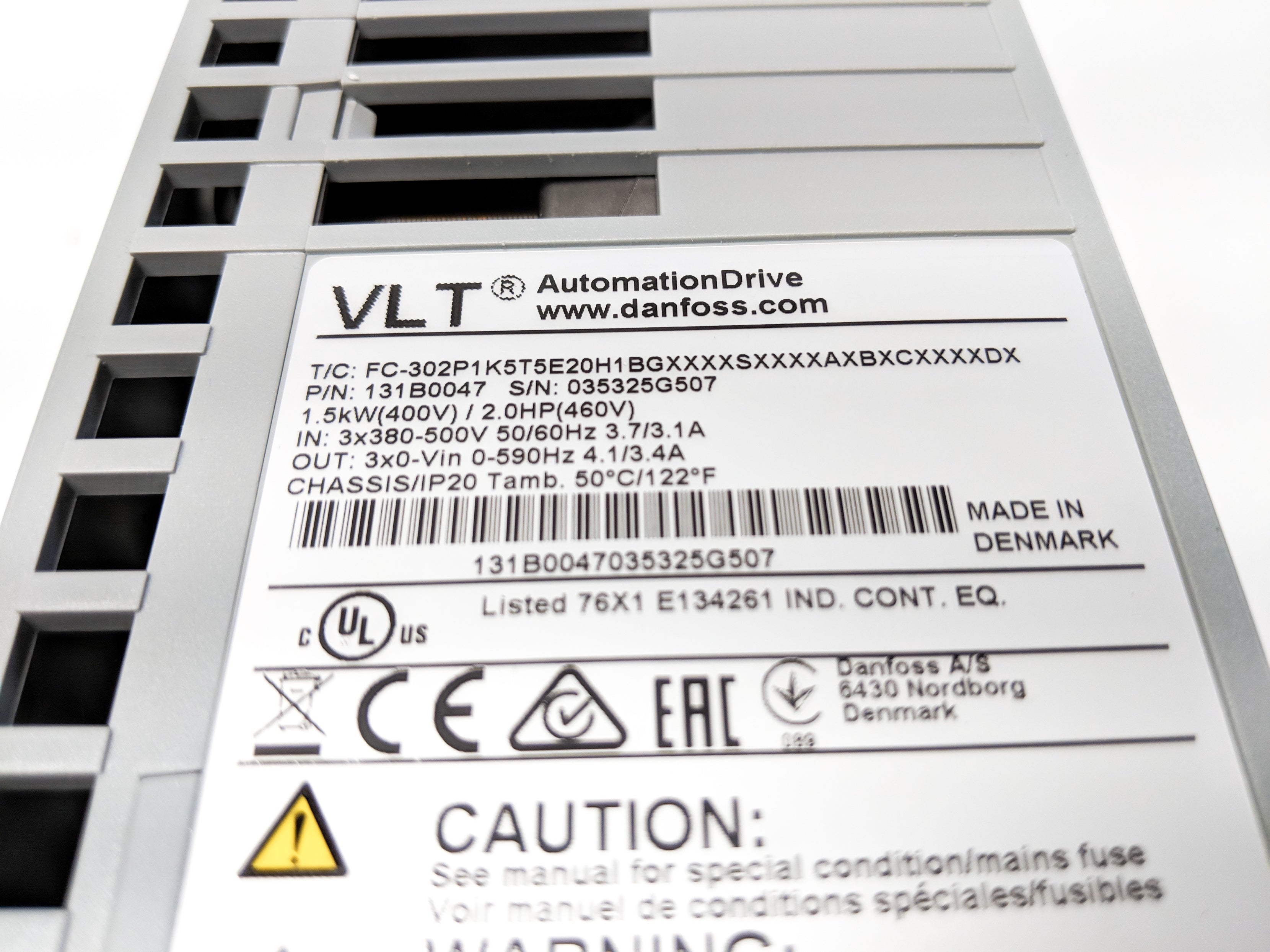 DANFOSS 131B0047 NSMP
