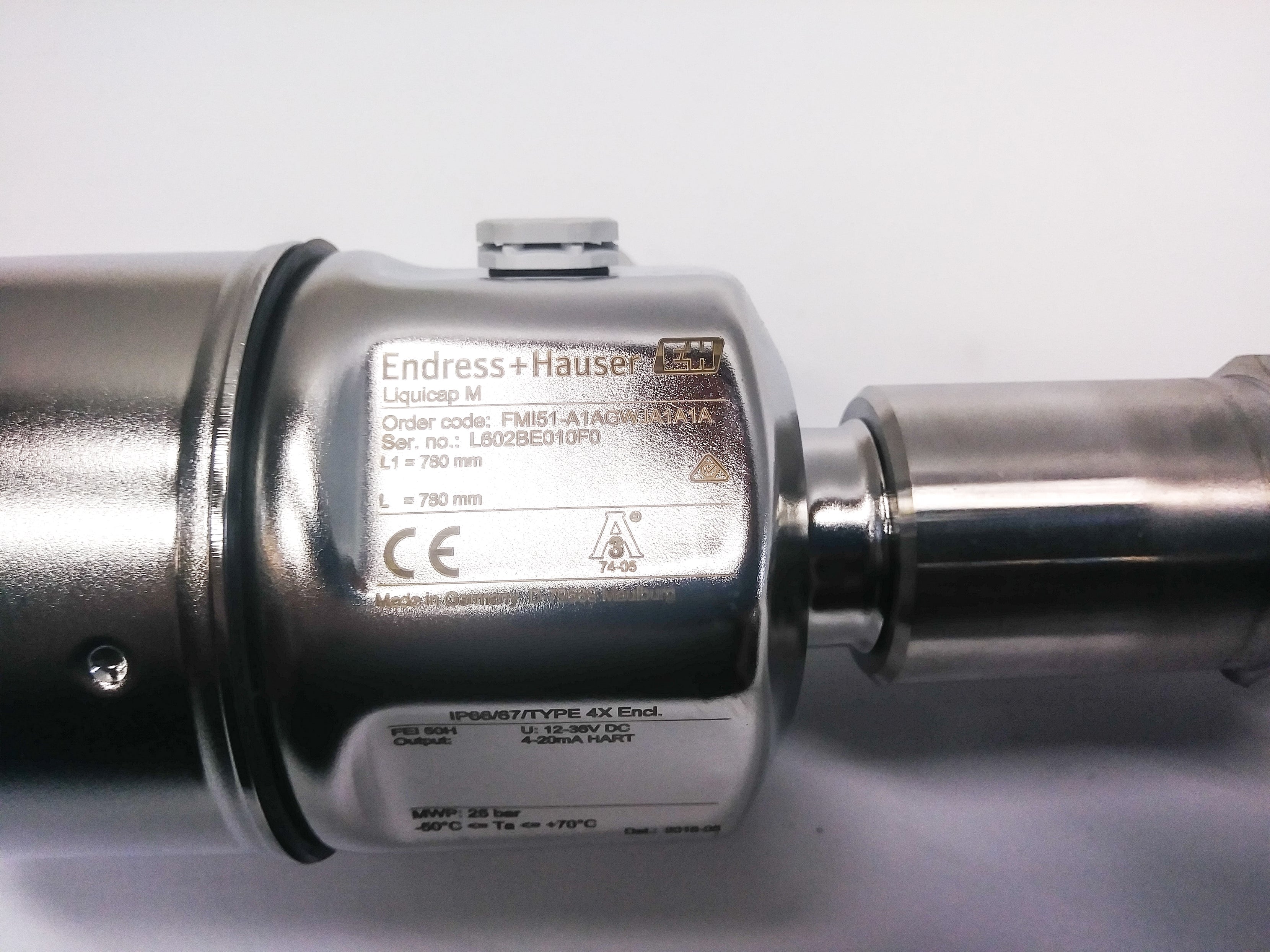 ENDRESS+HAUSER FMI51-A1AGWJA1A1A NSNP