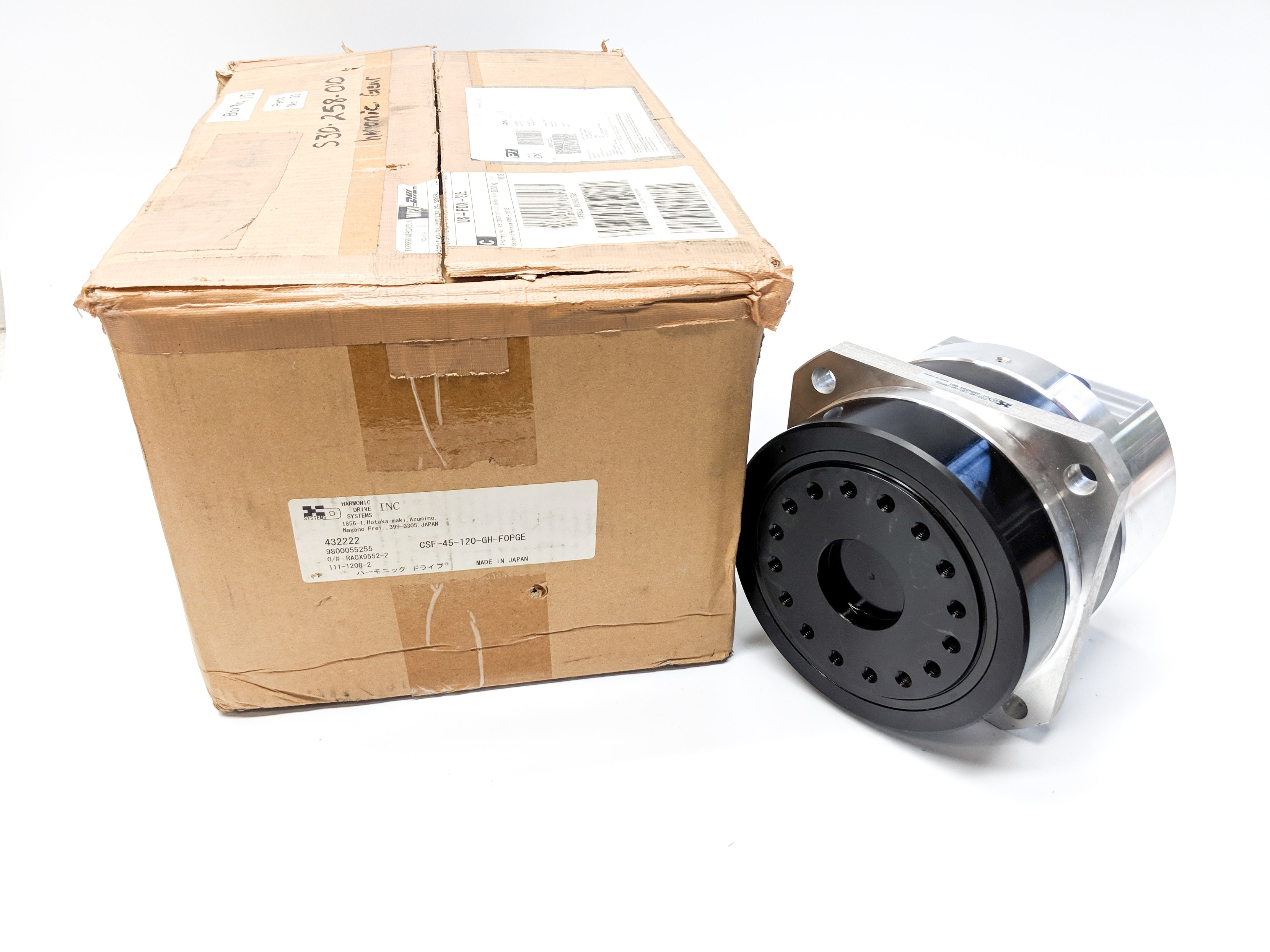 HARMONIC DRIVE CSF-45-120-GH-F0PGE NSMP