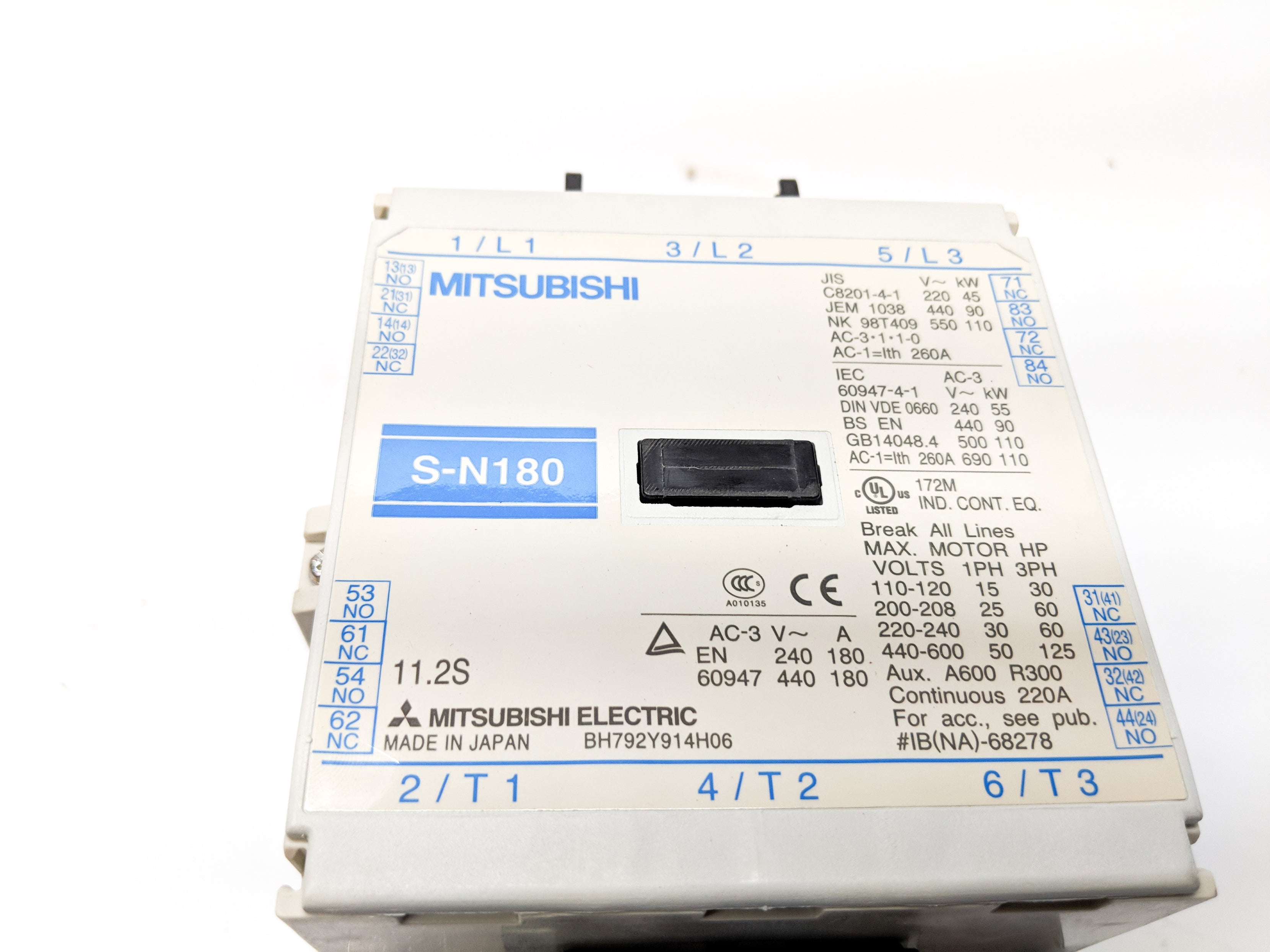 MITSUBISHI S-N180 AC100V NSMP