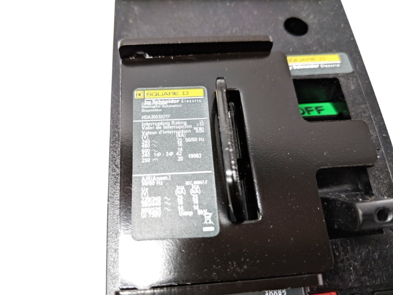 SQUARE D HDA260302YP NSMP