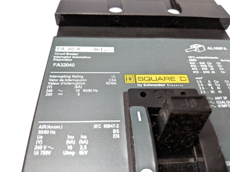 SQUARE D FA32040 NSMP