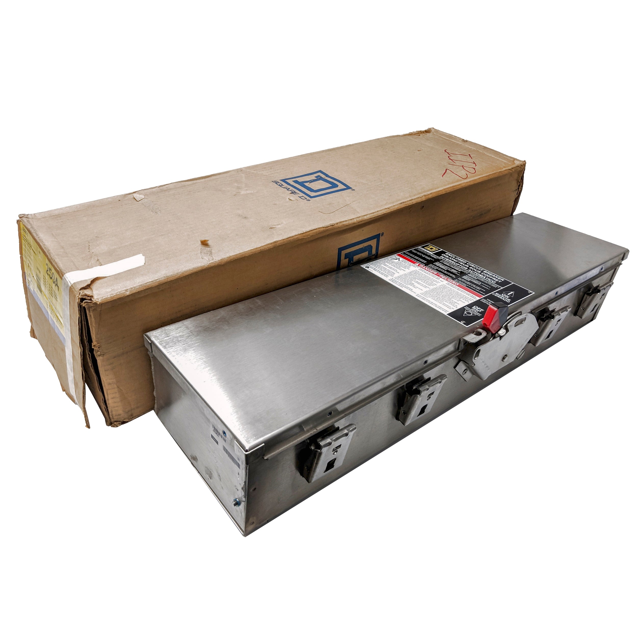 SQUARE D J250DS NSMP