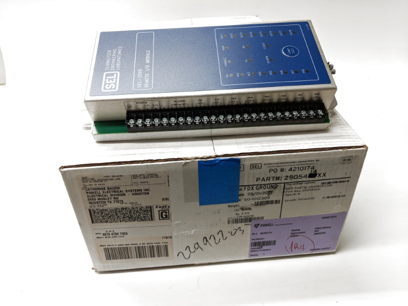 SEL SEL-2505 2505414XX NSMP