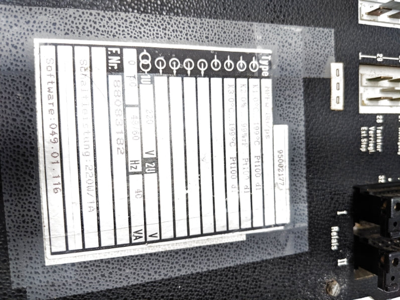 JUMO MPFW-88/PS UNMP