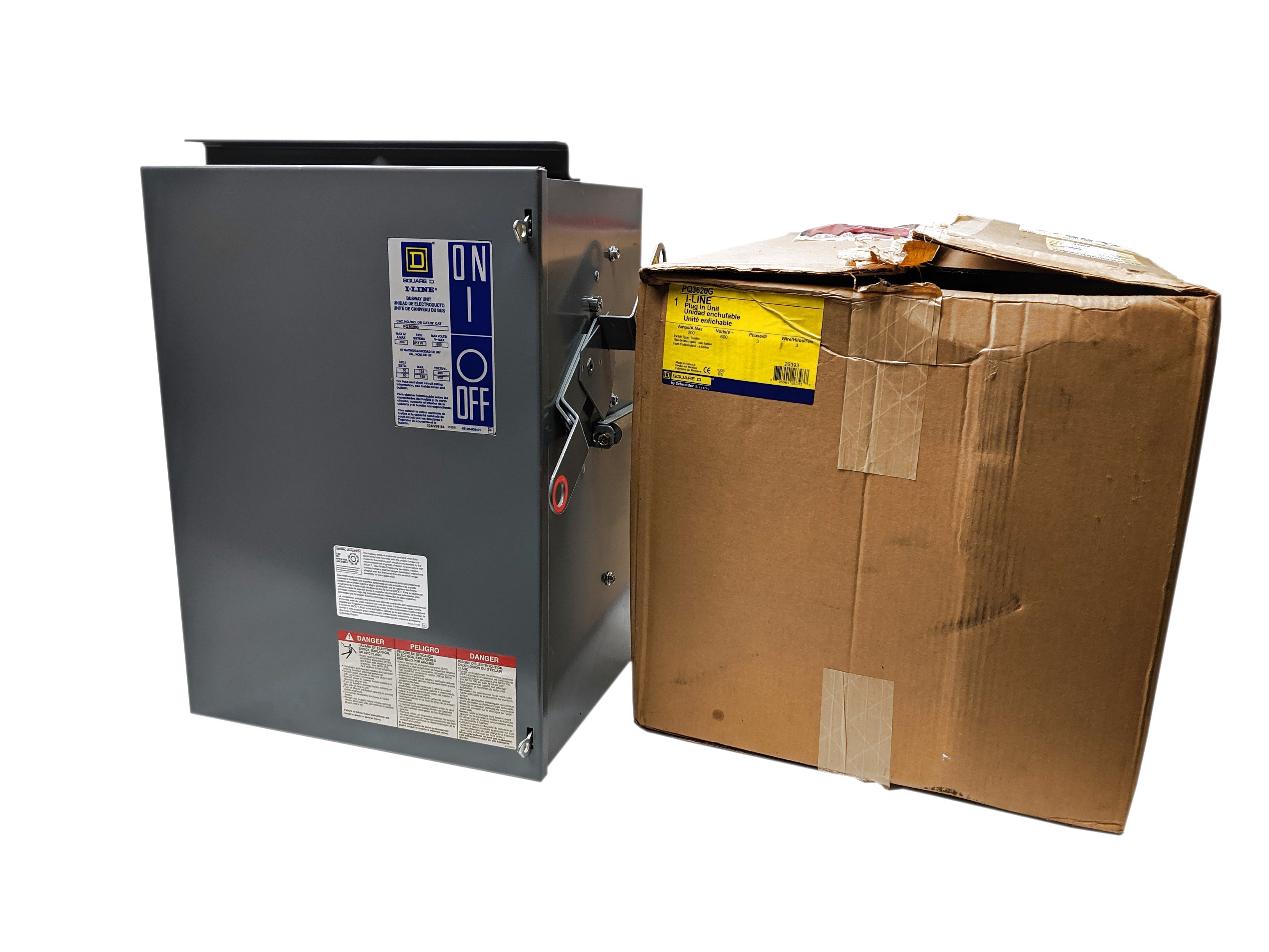 SQUARE D PQ-3620G NSMP