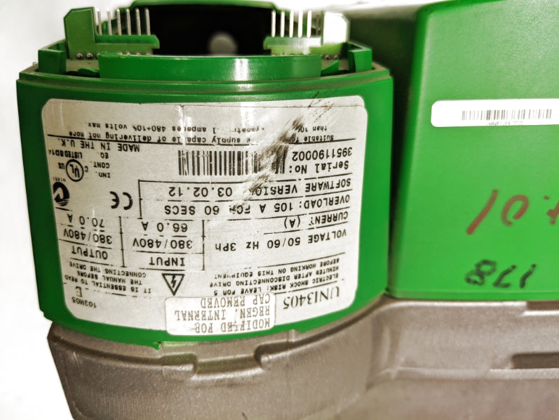 CONTROL TECHNIQUES UNI3405 (AS PICTURED) UNMP