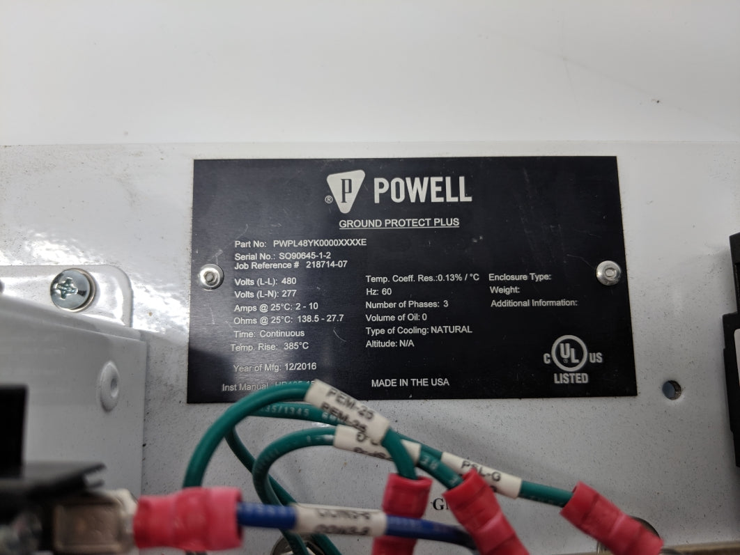 POWELL PWPL48YK0000XXXXE NSMP