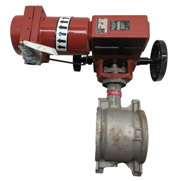 DRESSER MASONEILAN CAMFLEX II 35-35712 8" 55PSI  REMAN