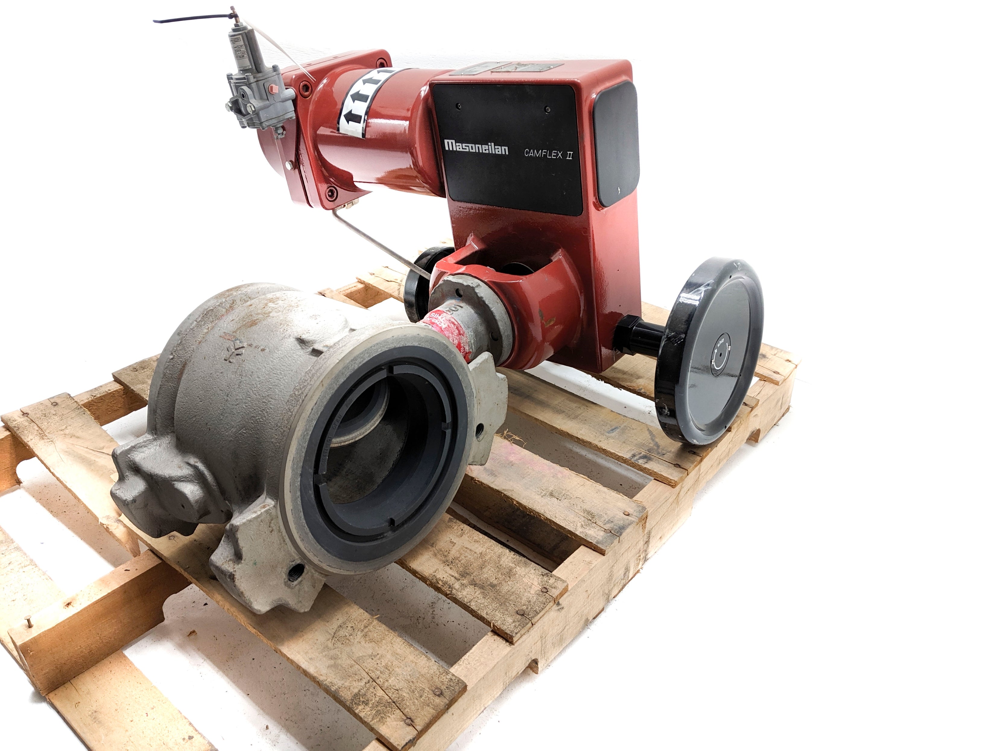 DRESSER MASONEILAN CAMFLEX II 35-35712 8" 55PSI  REMAN
